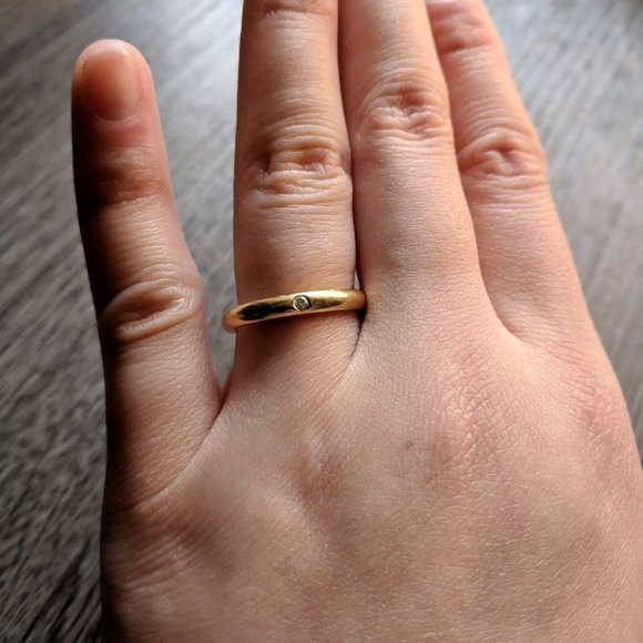 ❌SOLD Tiffany & Co. 18k Yellow Gold Diamond Ring❌ - Picture 8 of 8